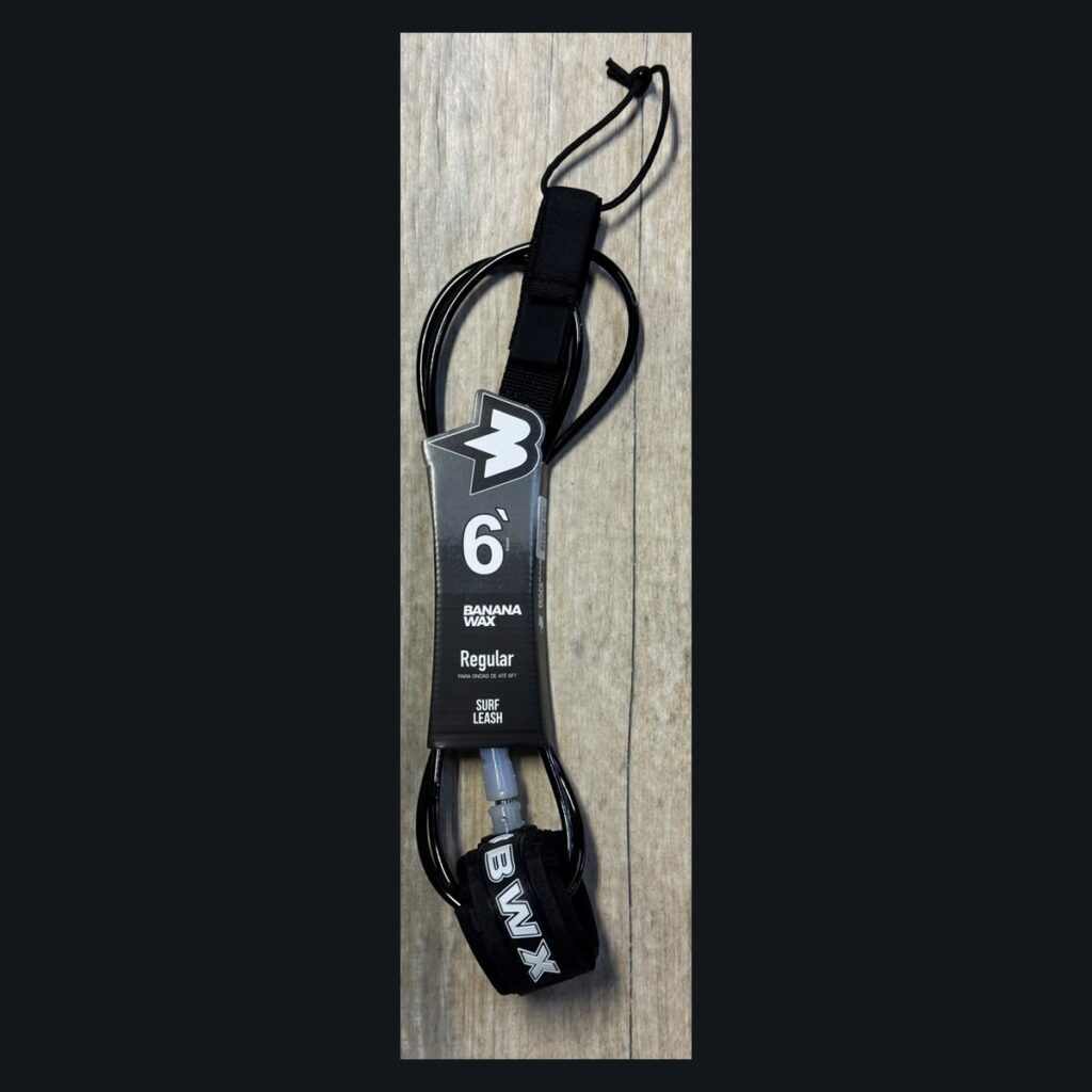 Leash Banana Wax 6' Regular