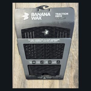 Deck Banana Wax — Traction Deck — Preto
