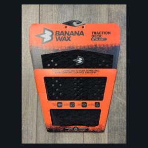 Deck Banana Wax — Round Pin — Preto