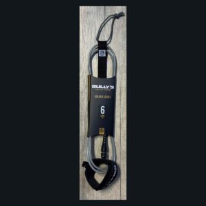 Leash Bully's Golden Series 6' Comp 5 mm — Cinza