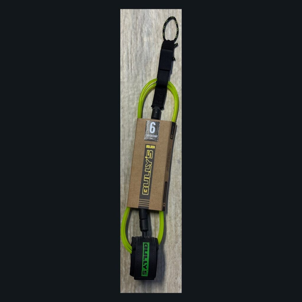 Leash Bully's Golden Supercomp 6' 5 mm