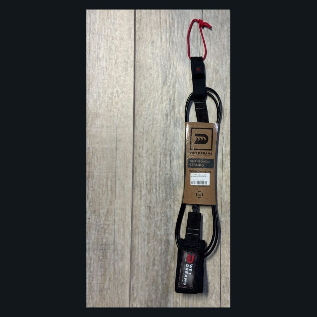 Leash Wet Dreams Economy — Micro Comp 6'0" × 5,8 mm