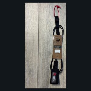 Leash Wet Dreams Economy — Micro Comp 6'0" × 5,8 mm — Preto