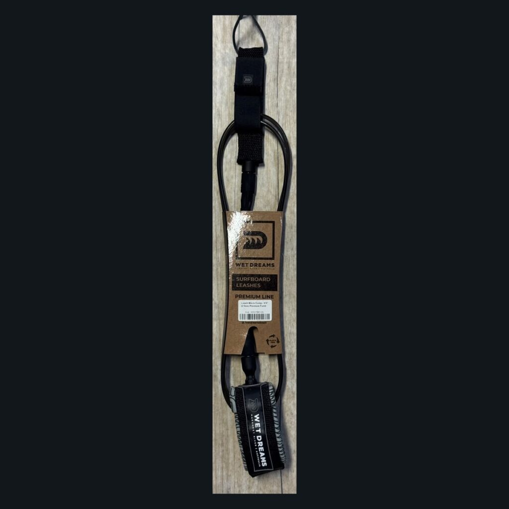 Leash Wet Dreams Premium — Micro Comp 6'0" × 5 mm